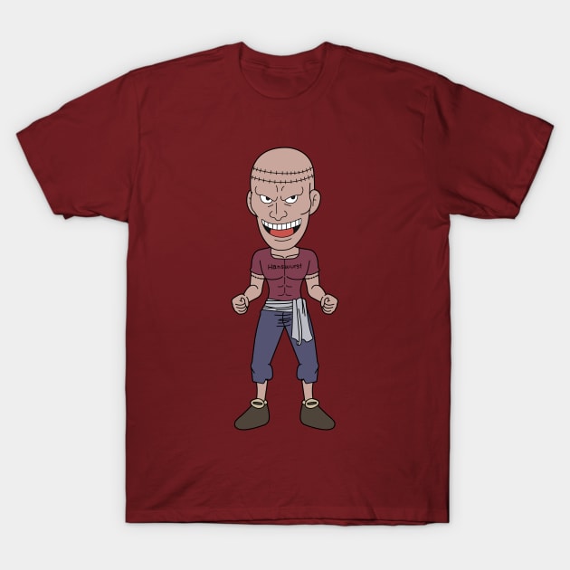 Superhuman Domingo 3 T-Shirt by onepiecechibiproject